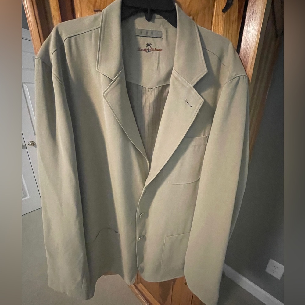 Men's Tommy Bahama Blazer - Beige - Size XL